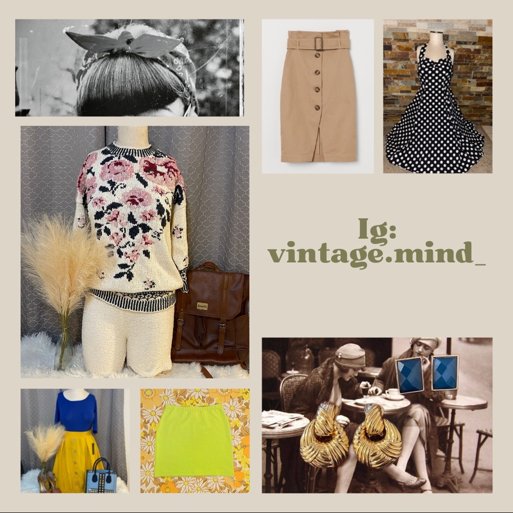 Vintage cloth